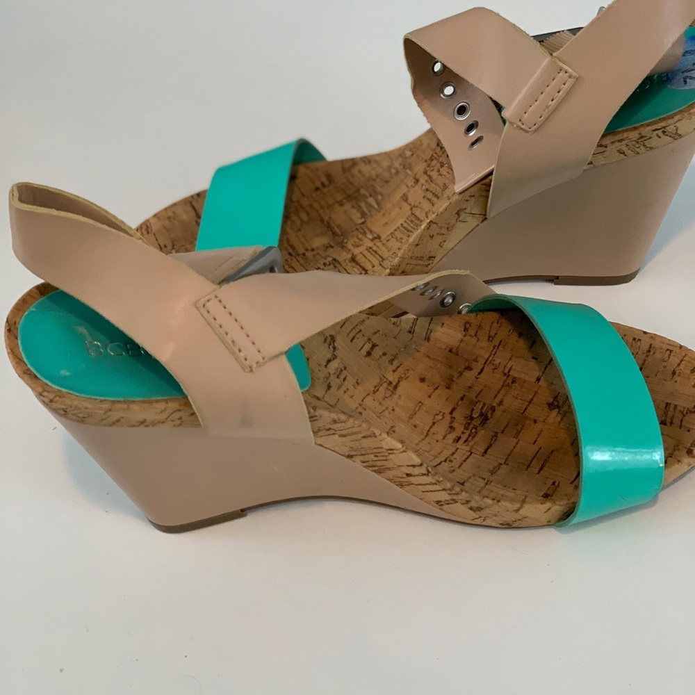 BCBG wedges